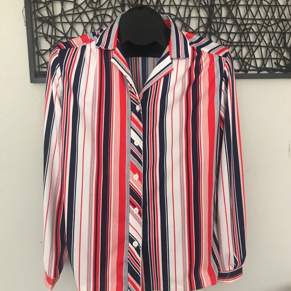 Vintage 1960s Blouse Size 12